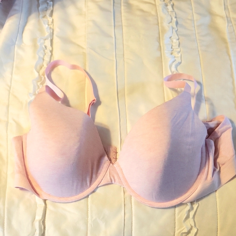 Victoria Secret Lightly Lined Pink Demi Bra 38D